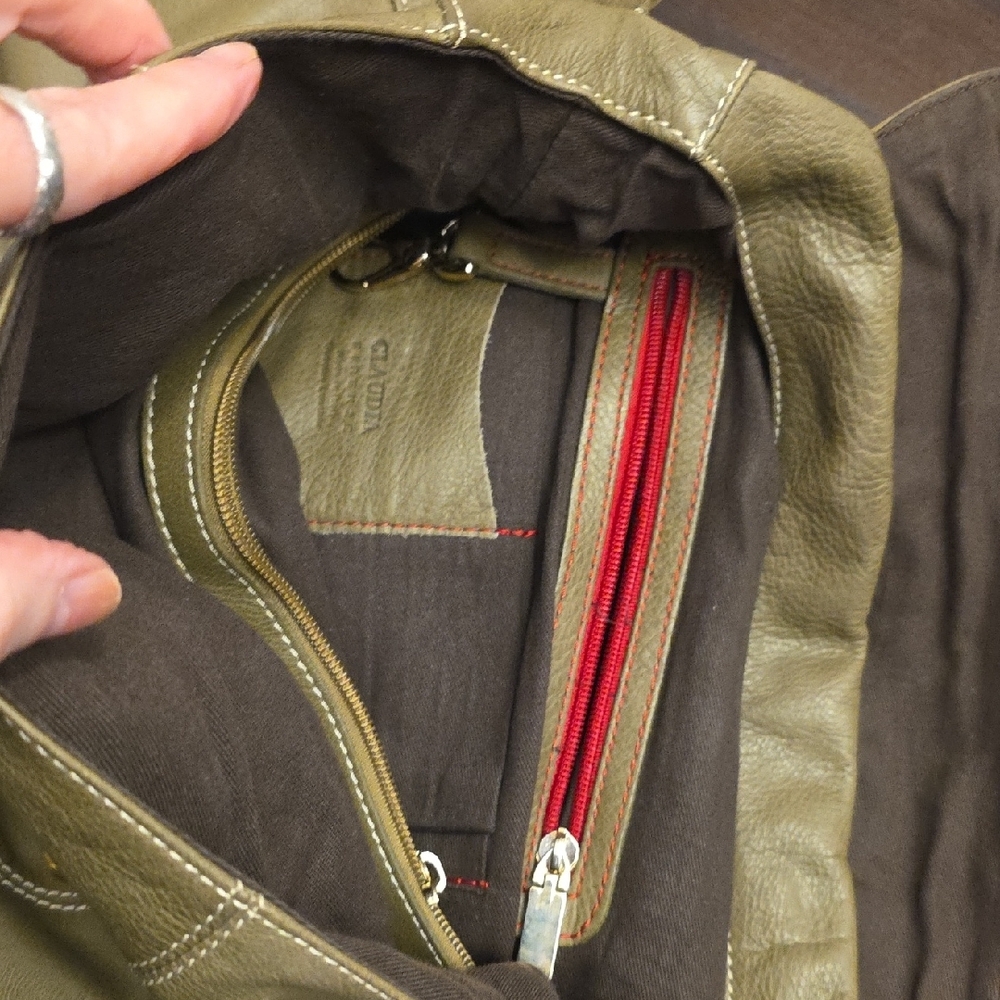Claudia Firenze Italian Leather Bag - Picture 4 of 4